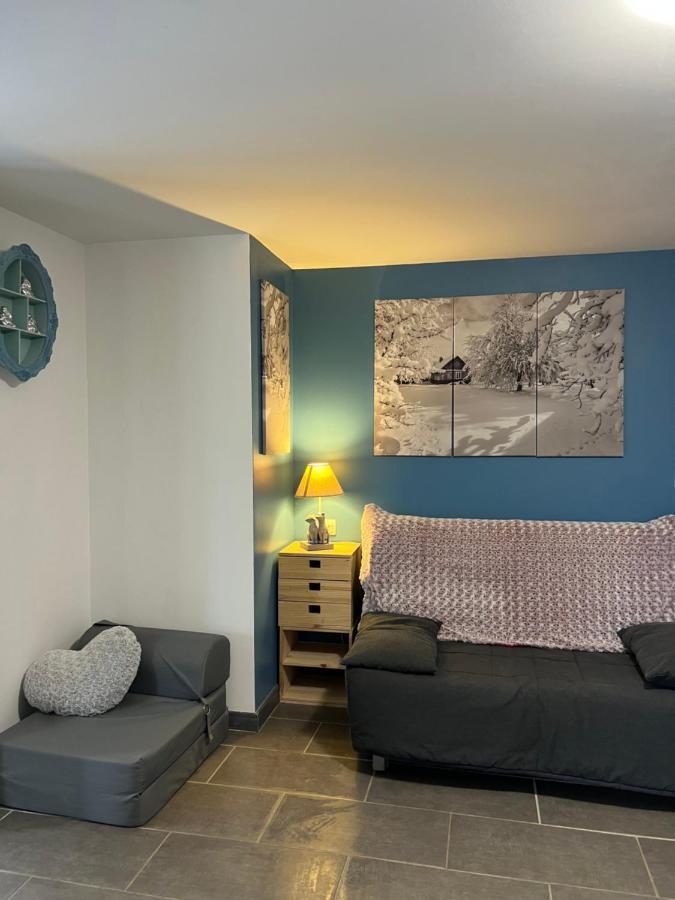 Tres Bel Appartement Bleu Montclar  Luaran gambar